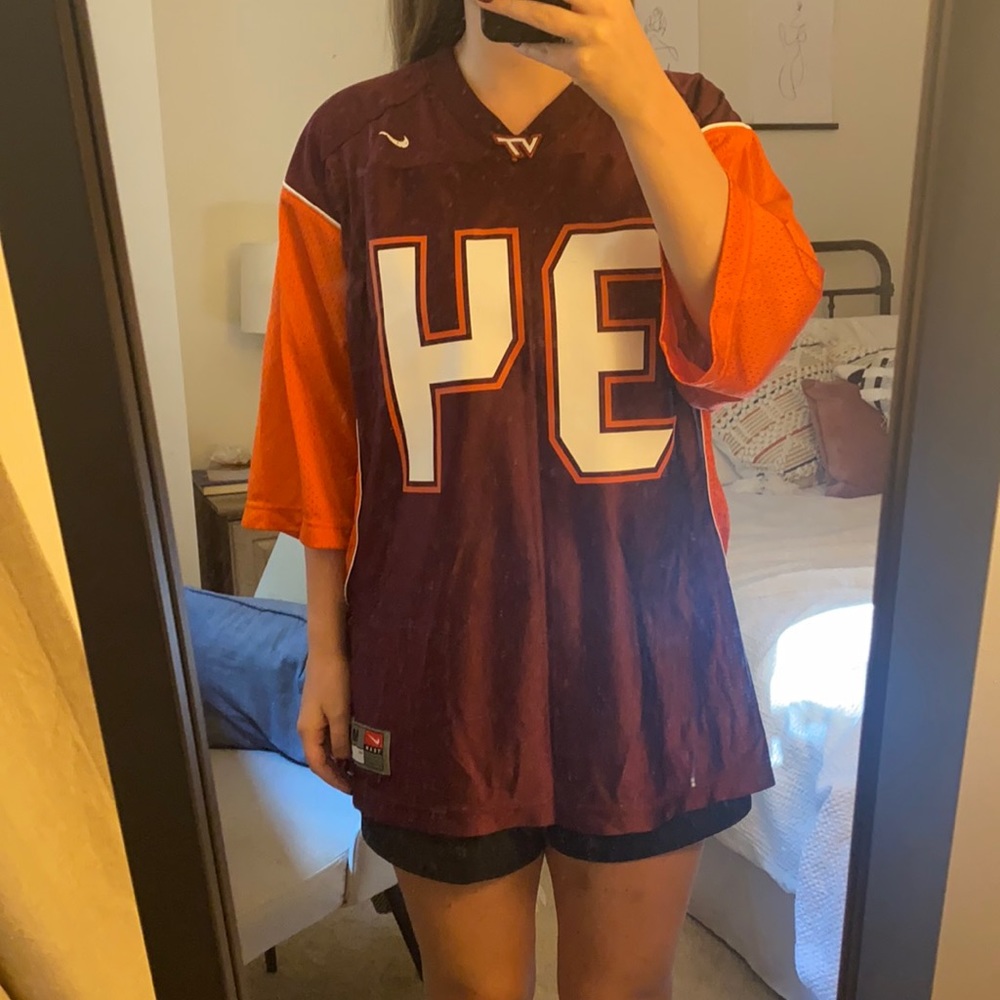 Nike Virginia Tech Football Jersey